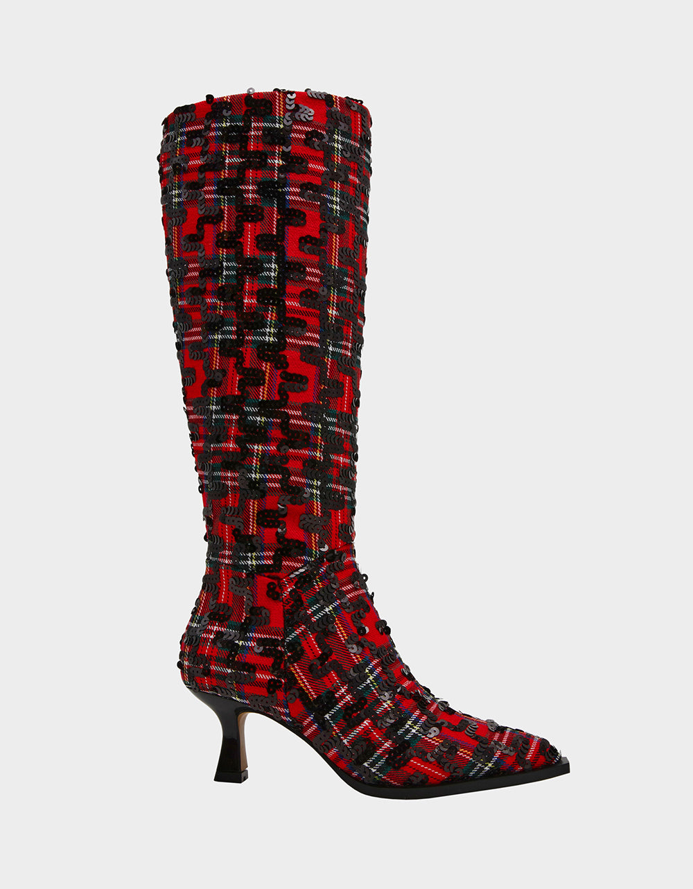 BETSEY-JOHNSON_SHOES_PAMELLA_RED-PLAID_SIDE